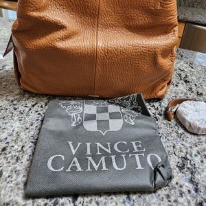 Vince Camuto Tan Leather Shoulder Bag - NWT